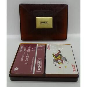 Vintage Zippo Bankcal Playing Card Set ATM Design 1980s New Sealed